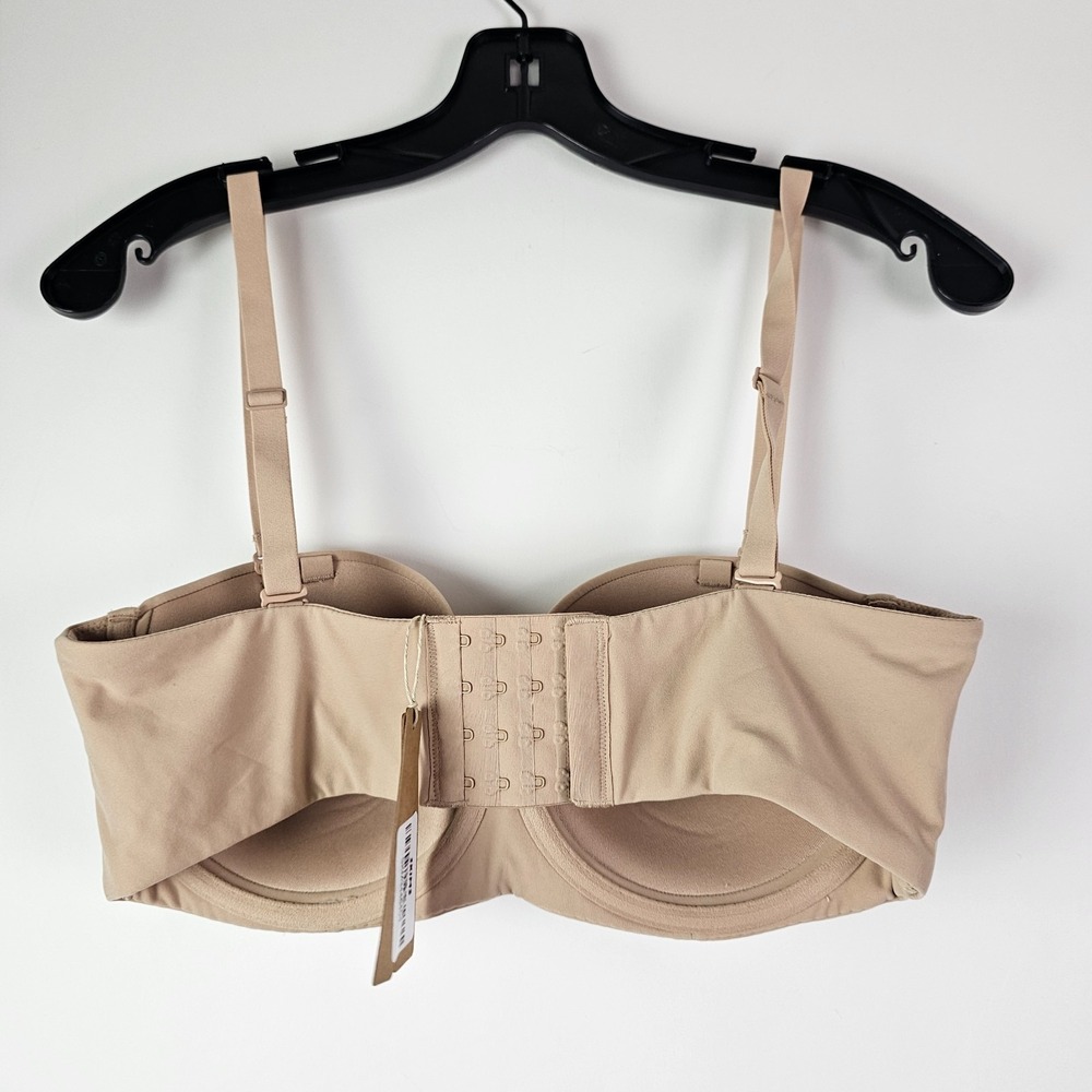 SKIMS NWT Fits Everybody Strapless Bra Size 38C BA-BAN-3208 Color Clay Beige - Picture 5 of 5